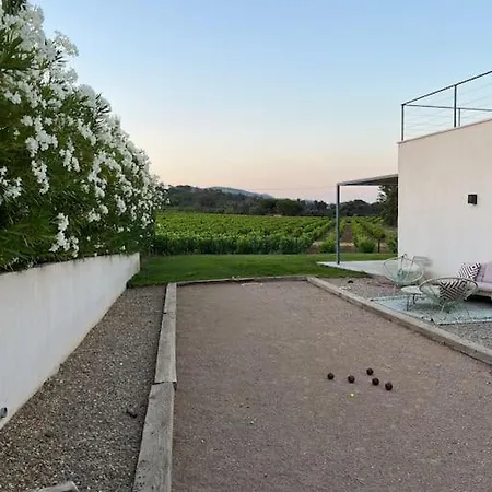 Villa Au Coeur Des Vignes Cogolin